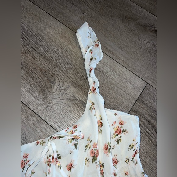 Reformation Floral Ruffle Tank - Picture 8 of 10